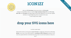 Desktop Screenshot of iconizr.com